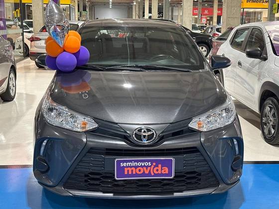 TOYOTA YARIS 1.5 16V FLEX XL MULTIDRIVE TOYOTA YARIS 1.5 16V FLEX XL MULTIDRIVE